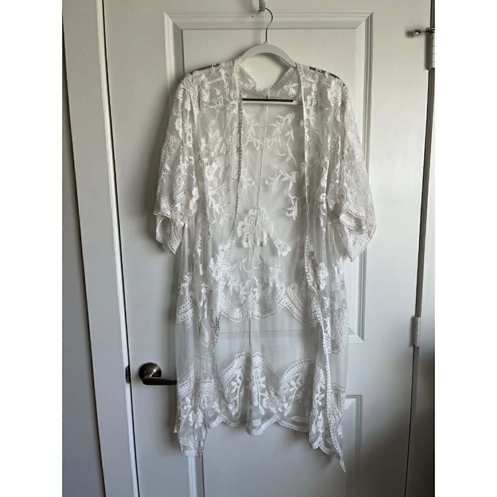 Lace Kimono